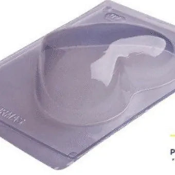 Plain Heart 500G Shell Chocolate Mold