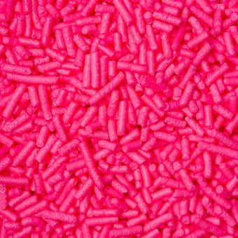 Pink Jimmies Sprinkles (3oz)