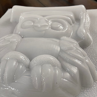 Graduation Owl 1pc Mold
