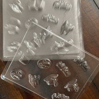 Graduation Mix 1pc Mold