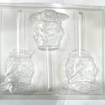 Baby Yoda 1pc Sucker Mold - Small