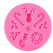 Christmas Silicone Mold #1