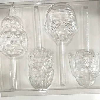 Star Wars 1pc Sucker Mold