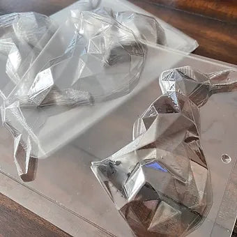 Geo Breakable Rabbit 1pc Mold