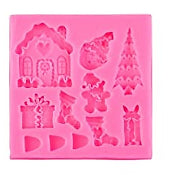 Christmas Silicone Mold #2