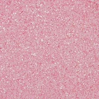 Pink diamond Sugar Crystal Sprinkles (3oz)