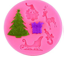 Christmas Silicone Mold #4