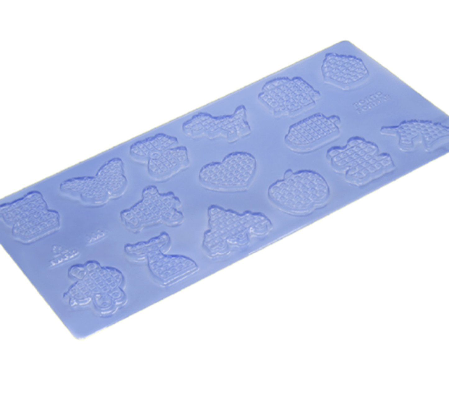 Pop It Assorted Icon 1Pc Large sheet Mold