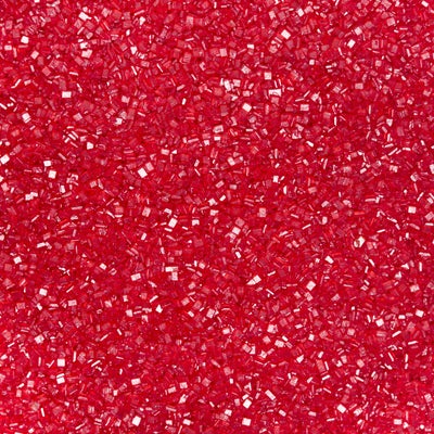 Red Diamond Sugar Crystal Sprinkles (3oz)