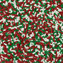 Christmas Mix Red-White-Green Sprinkles (Jimmies) 3oz